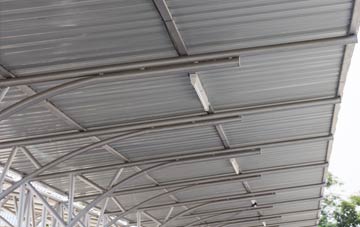 installing Bratoft metal roofing